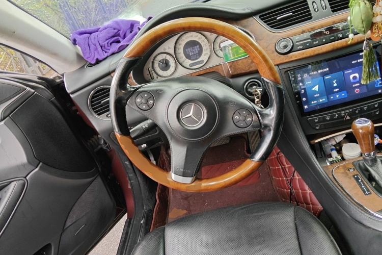 Used Mercedes-Benz CLS 2009 CLS 350 Steering Wheel