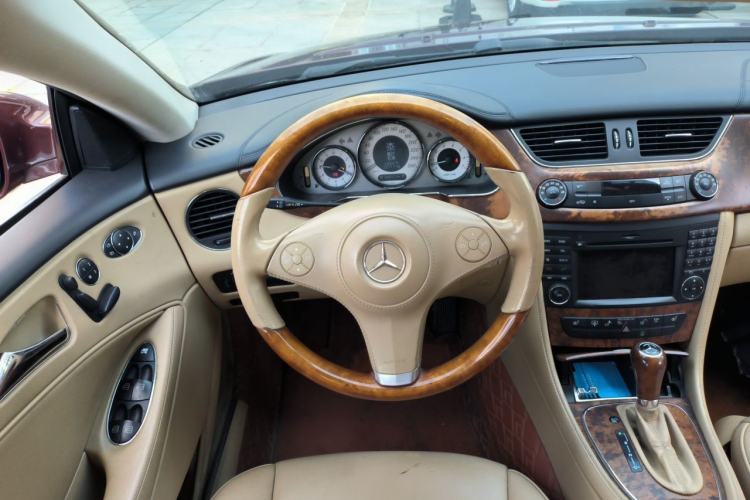 Used Mercedes-Benz CLS 2009 CLS 300 Steering Wheel