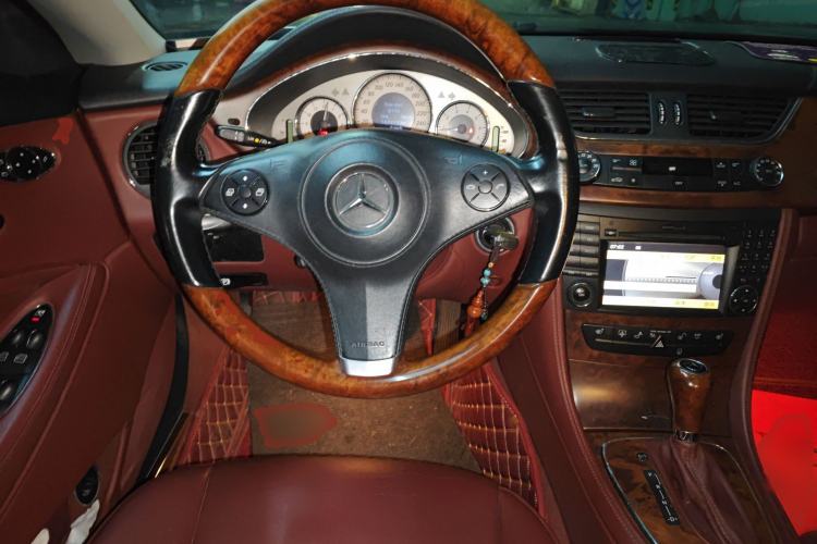 Used Mercedes-Benz CLS 2009 CLS 300 Steering Wheel