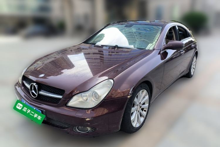 Used Mercedes-Benz CLS 2009 CLS 300 Guazi used car, China used car export, Used car for sale, Used cars, Cheapest cars for sale