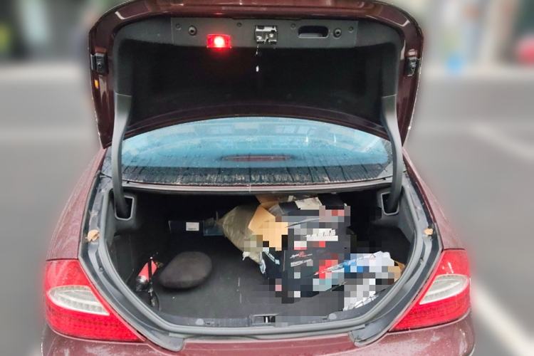 Used Mercedes-Benz CLS 2009 CLS 300 Trunk