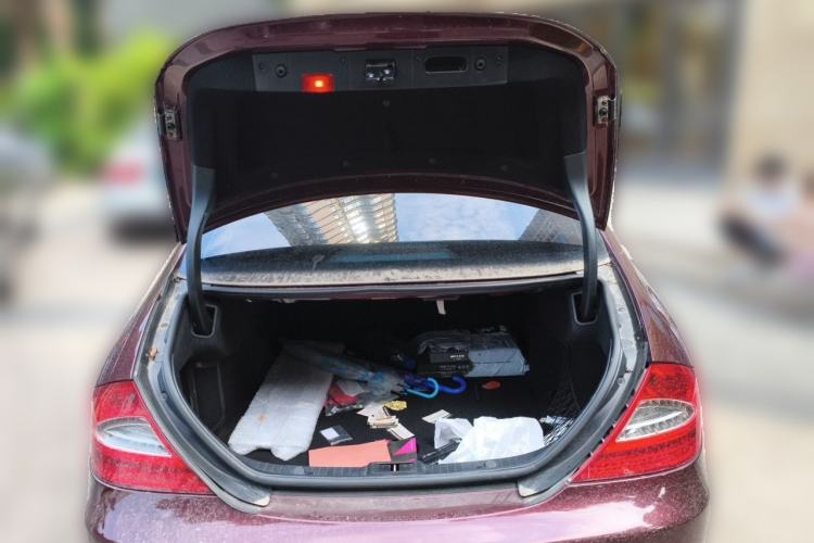 Used Mercedes-Benz CLS 2009 CLS 300 Trunk