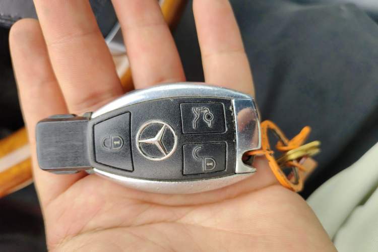 Used Mercedes-Benz CLS 2009 CLS 300 Vehicle Key