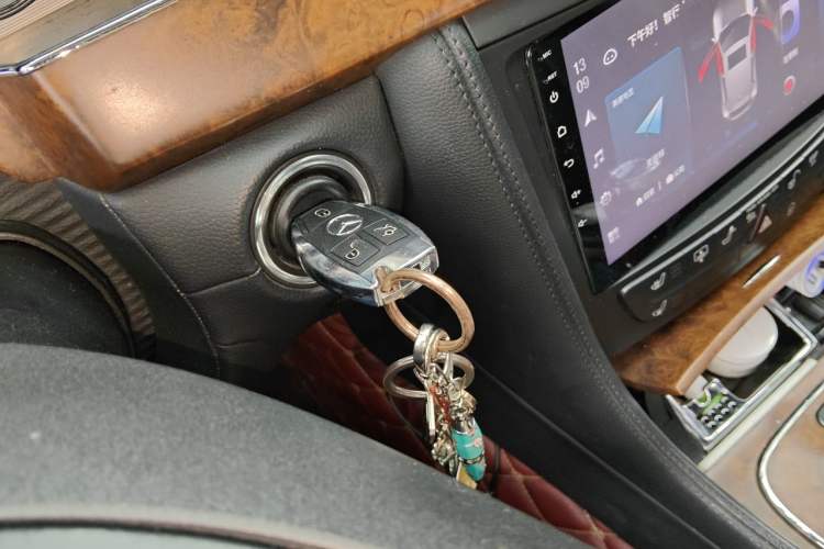 Used Mercedes-Benz CLS 2009 CLS 350 Vehicle Key
