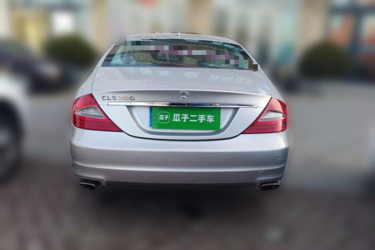 Used Mercedes-Benz CLS 2009 CLS 300 Rear