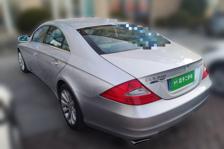 Used Mercedes-Benz CLS 2009 CLS 300 Rear Left 45 Deg
