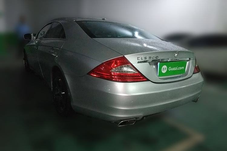 Used Mercedes-Benz CLS 2009 CLS 300 Rear Left 45 Deg