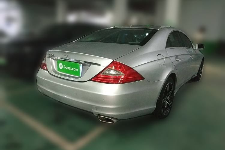 Used Mercedes-Benz CLS 2009 CLS 300 Rear Right 45 Deg