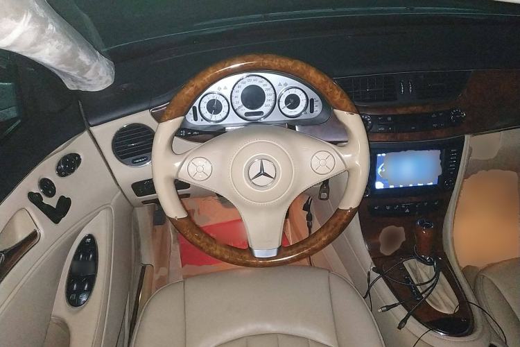 Used Mercedes-Benz CLS 2009 CLS 300 Steering Wheel
