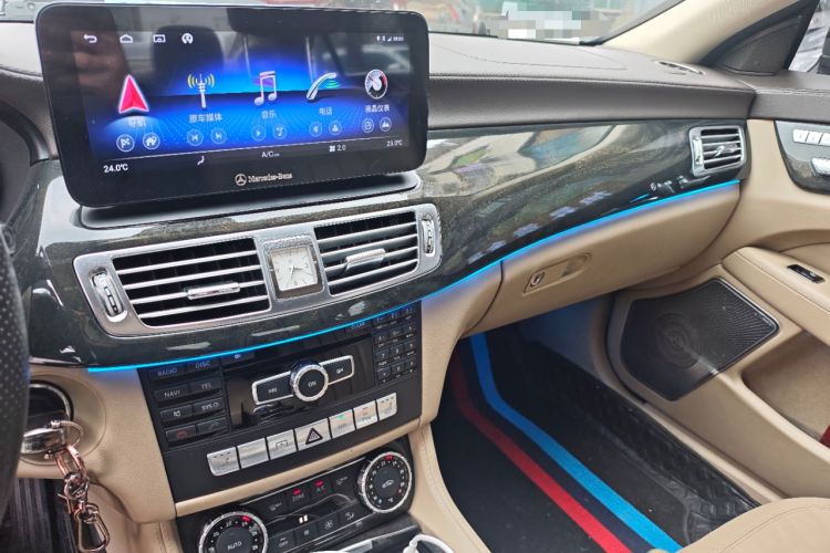 Used Mercedes-Benz CLS 2012 CLS 300 CGI Audio And AC Panel