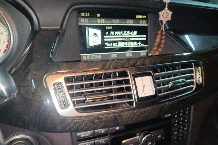 Used Mercedes-Benz CLS 2012 CLS 300 CGI Audio And AC Panel