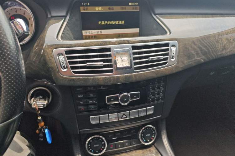 Used Mercedes-Benz CLS 2012 CLS 300 CGI Audio And AC Panel