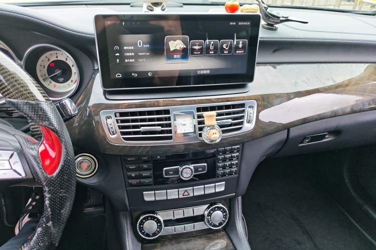 Used Mercedes-Benz CLS 2012 CLS 300 CGI Audio And AC Panel
