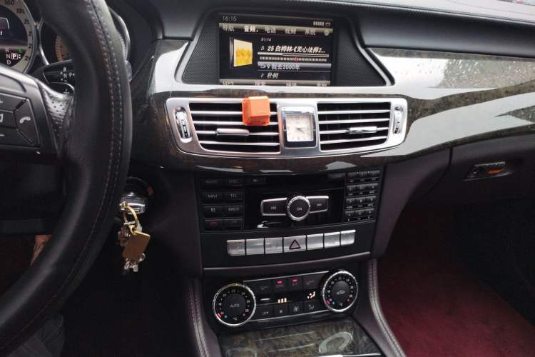 Used Mercedes-Benz CLS 2012 CLS 300 CGI Audio And AC Panel