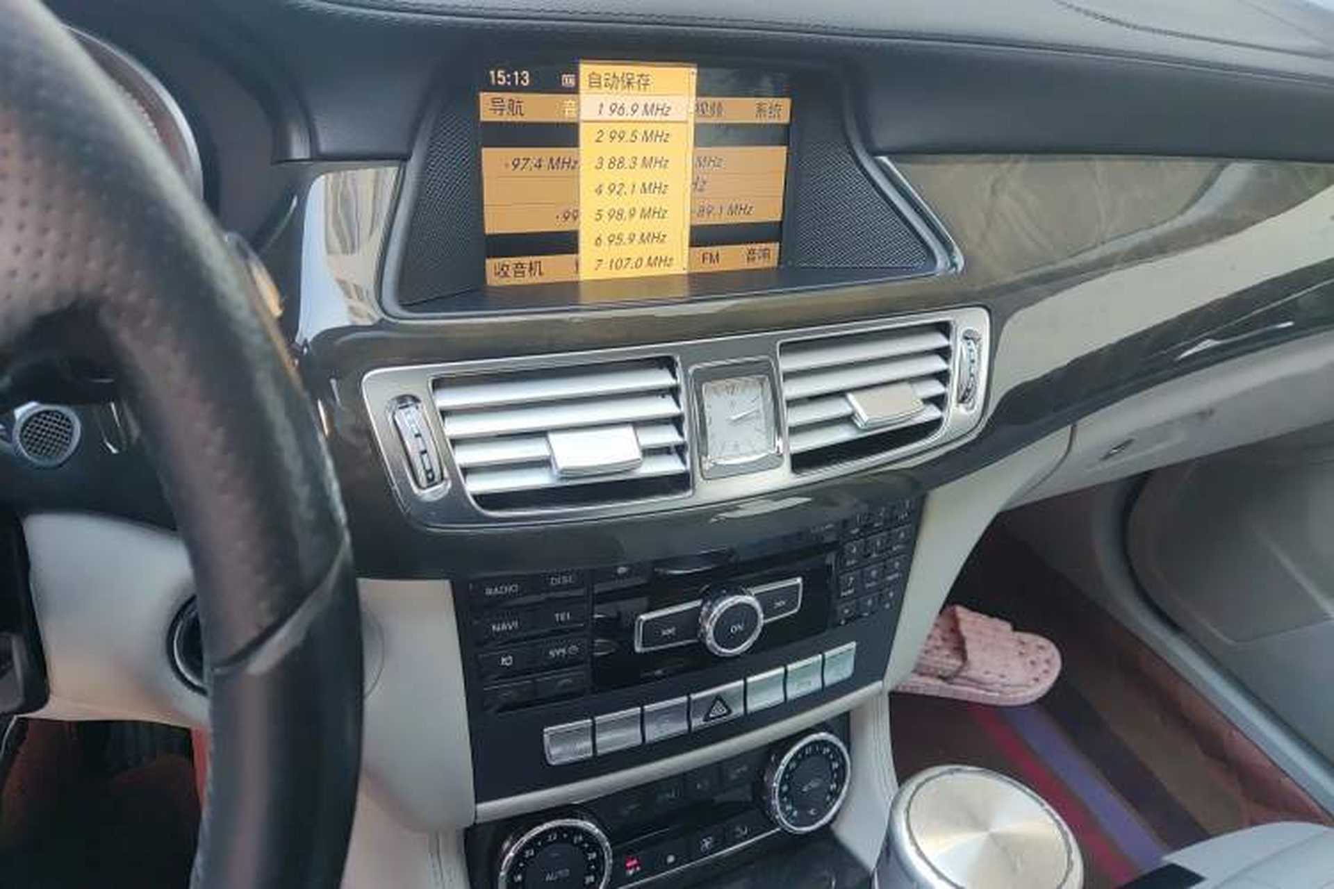 Used Mercedes-Benz CLS 2012 CLS 300 CGI Audio And AC Panel