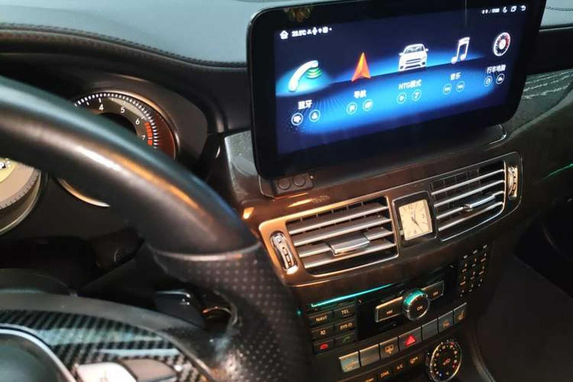 Used Mercedes-Benz CLS 2012 CLS 300 CGI Audio And AC Panel