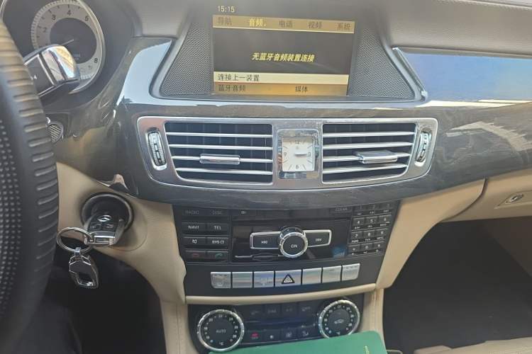Used Mercedes-Benz CLS 2012 CLS 300 CGI Audio And AC Panel