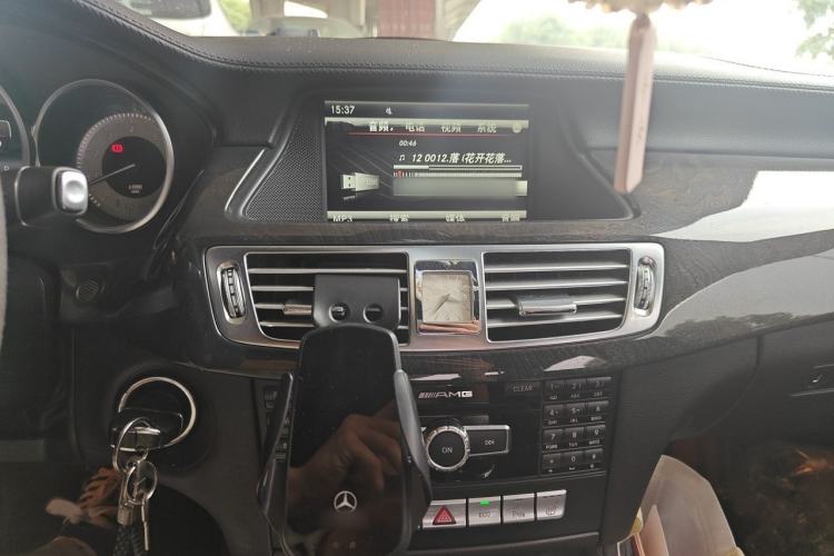 Used Mercedes-Benz CLS 2012 CLS 300 CGI Audio And AC Panel