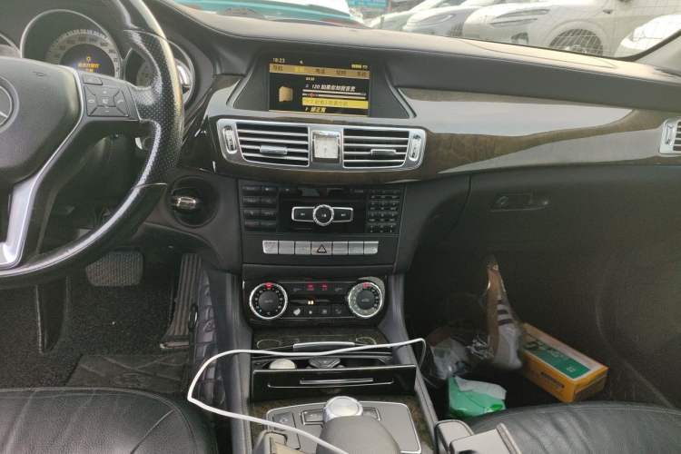 Used Mercedes-Benz CLS 2012 CLS 300 CGI Audio And AC Panel