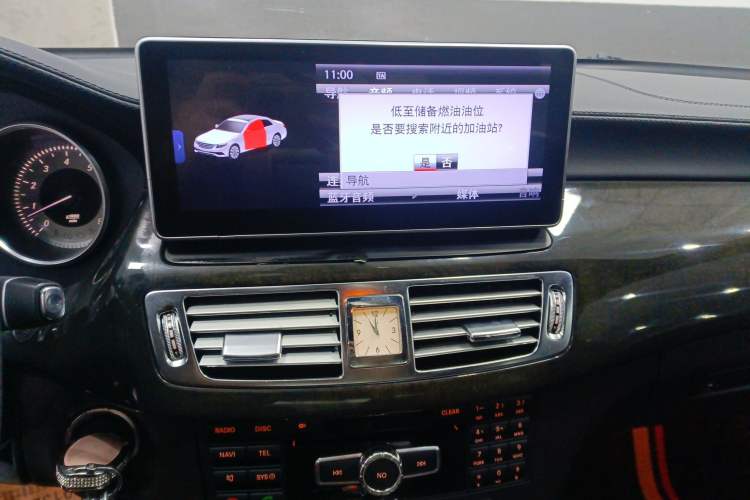 Used Mercedes-Benz CLS 2012 CLS 300 CGI Audio And AC Panel