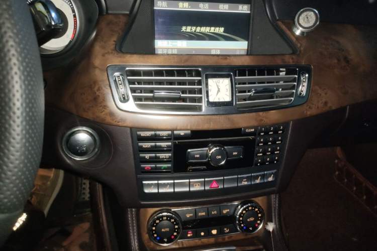Used Mercedes-Benz CLS 2012 CLS 350 CGI Audio And AC Panel