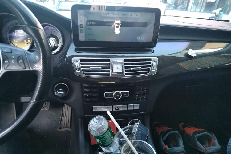 Used Mercedes-Benz CLS 2012 CLS 300 CGI Audio And AC Panel
