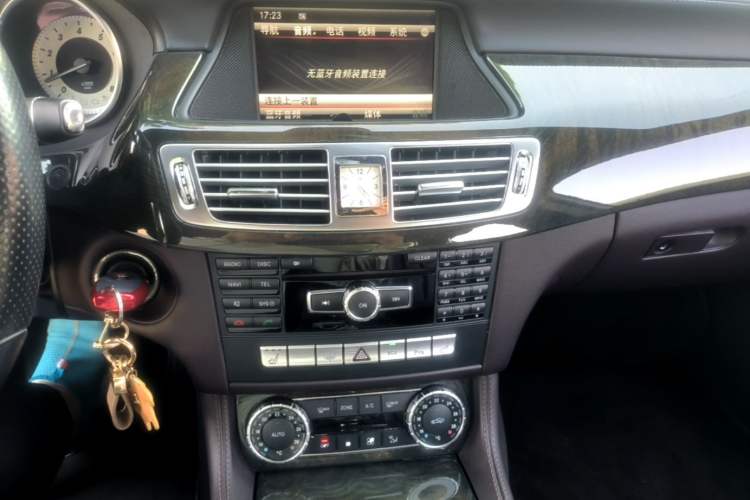 Used Mercedes-Benz CLS 2012 CLS 300 CGI Audio And AC Panel