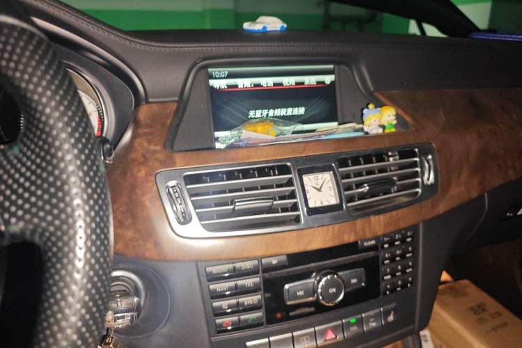 Used Mercedes-Benz CLS 2012 CLS 300 CGI Audio And AC Panel