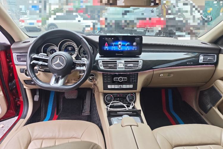 Used Mercedes-Benz CLS 2012 CLS 300 CGI Center Console