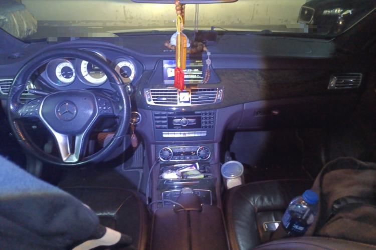 Used Mercedes-Benz CLS 2012 CLS 300 CGI Center Console