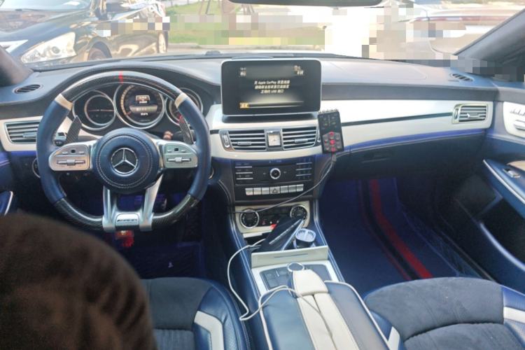 Used Mercedes-Benz CLS 2012 CLS 300 CGI Center Console