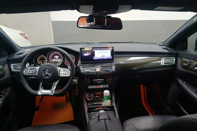 Used Mercedes-Benz CLS 2012 CLS 300 CGI Center Console