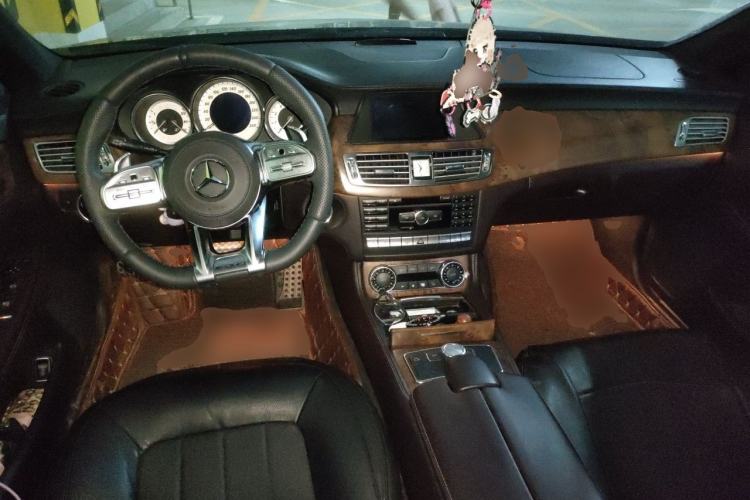 Used Mercedes-Benz CLS 2012 CLS 350 CGI Center Console