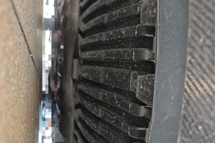 Used Mercedes-Benz CLS 2012 CLS 300 CGI Chassis Front