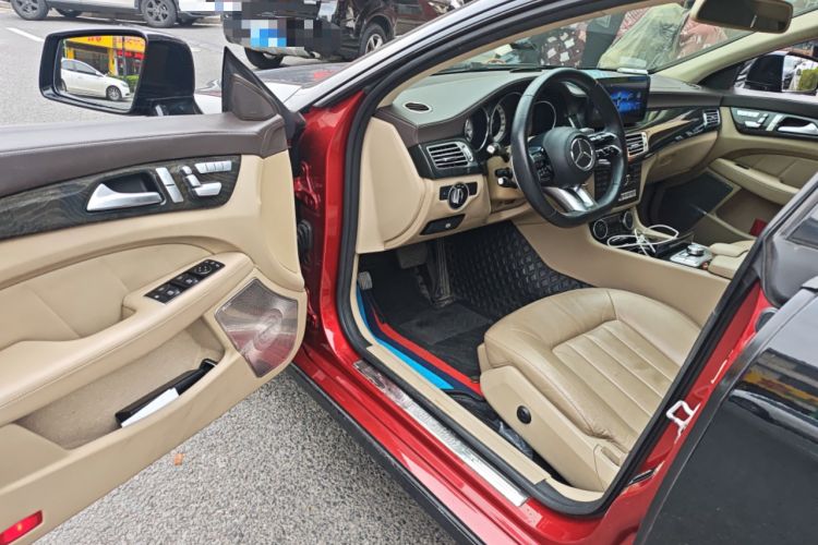 Used Mercedes-Benz CLS 2012 CLS 300 CGI Driver Seat