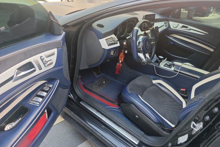 Used Mercedes-Benz CLS 2012 CLS 300 CGI Driver Seat