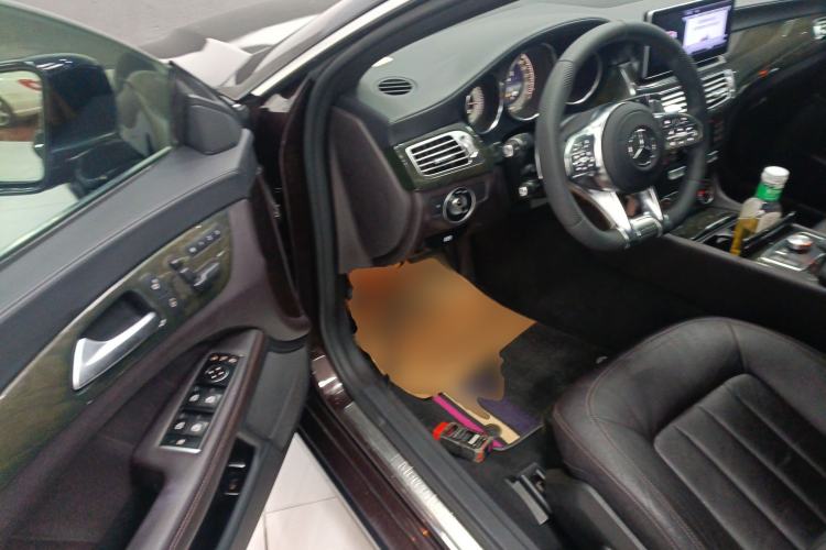 Used Mercedes-Benz CLS 2012 CLS 300 CGI Driver Seat