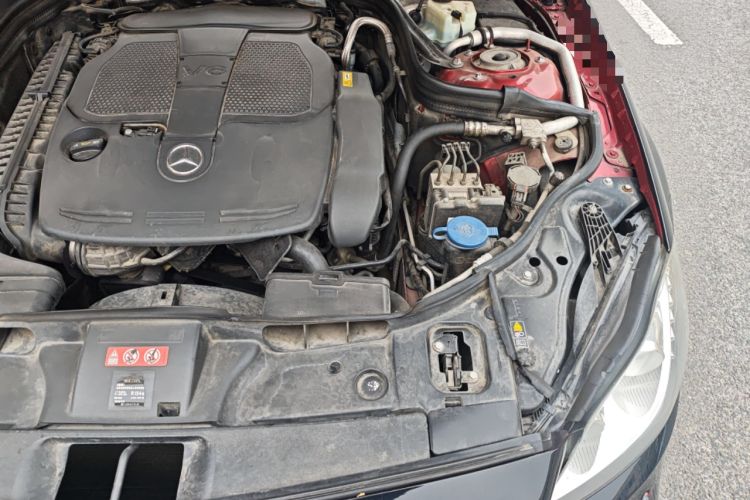Used Mercedes-Benz CLS 2012 CLS 300 CGI Engine Bay Left