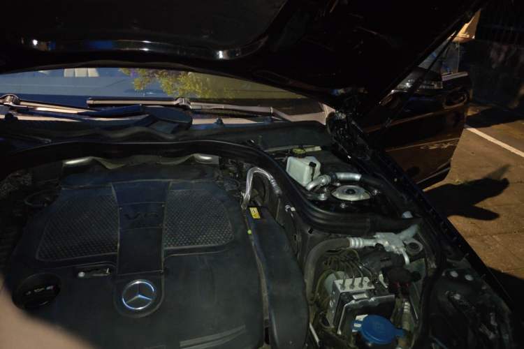 Used Mercedes-Benz CLS 2012 CLS 300 CGI Engine Bay Left