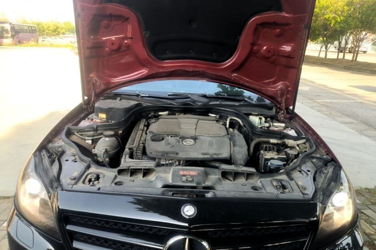 Used Mercedes-Benz CLS 2012 CLS 300 CGI Engine Bay