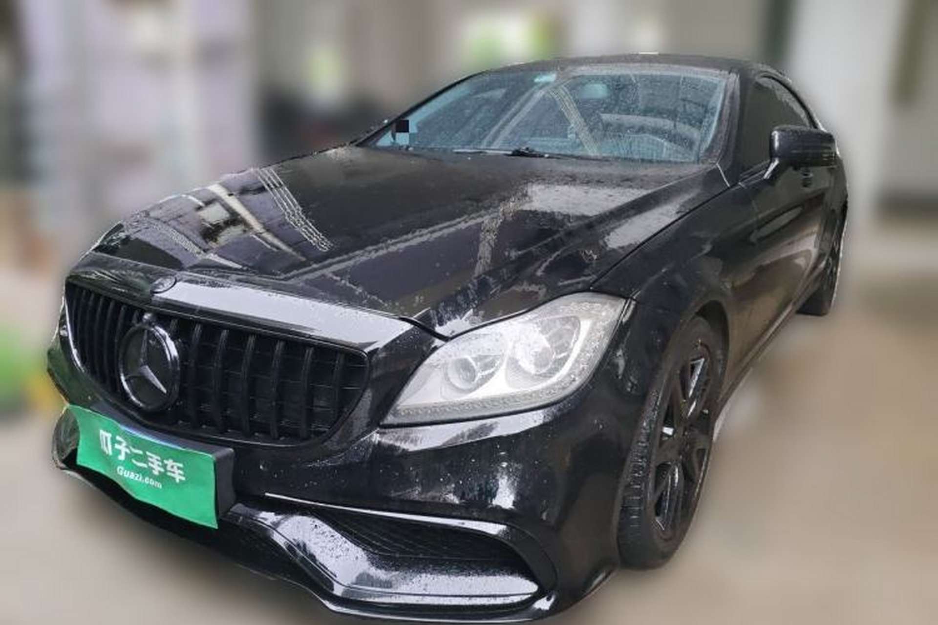 Used Mercedes-Benz CLS 2012 CLS 300 CGI Front Left 45 Deg