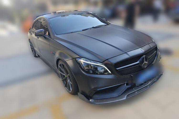 Used Mercedes-Benz CLS 2012 CLS 300 CGI Front Right 45 Deg