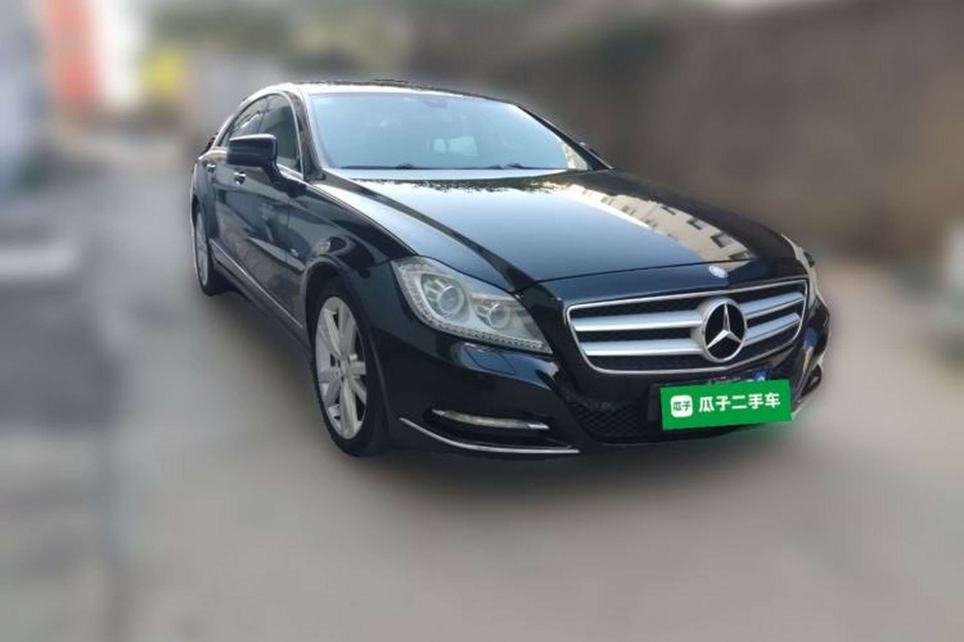 Used Mercedes-Benz CLS 2012 CLS 300 CGI Front Right 45 Deg