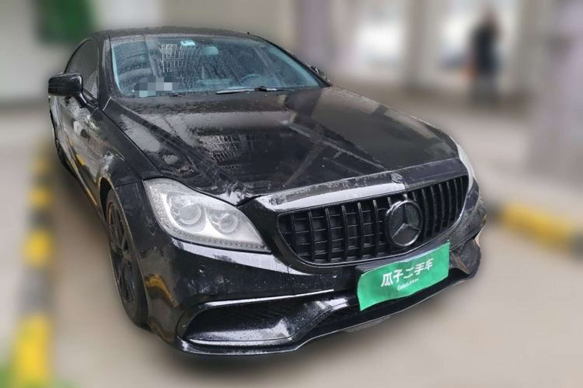 Used Mercedes-Benz CLS 2012 CLS 300 CGI Front Right 45 Deg