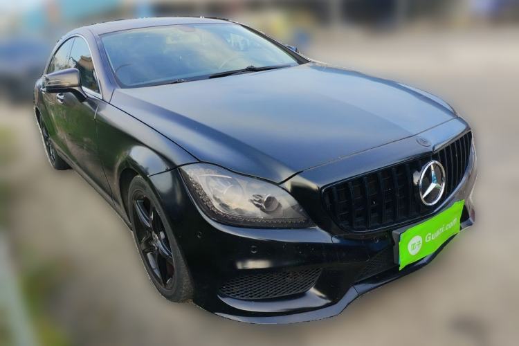Used Mercedes-Benz CLS 2012 CLS 300 CGI Front Right 45 Deg