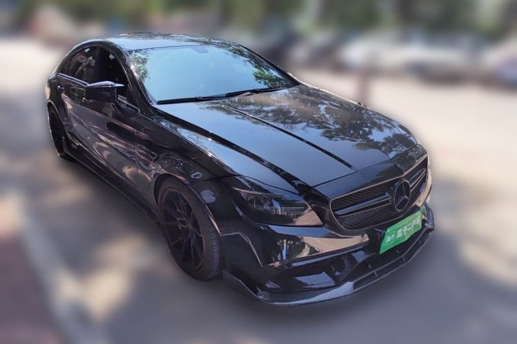 Used Mercedes-Benz CLS 2012 CLS 300 CGI Front Right 45 Deg