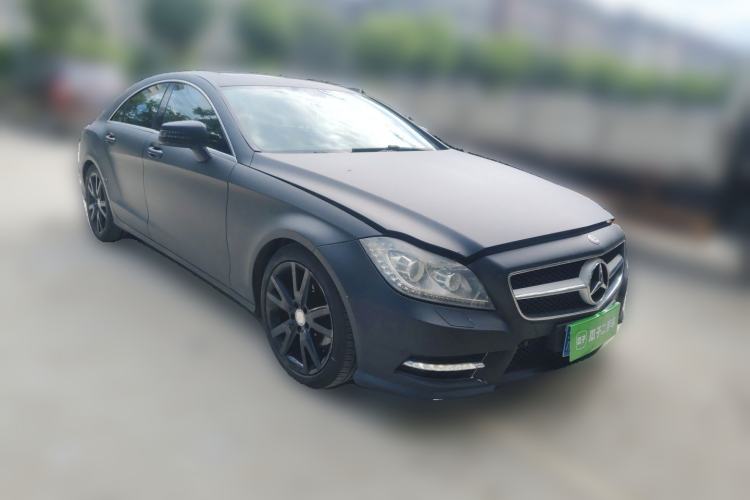 Used Mercedes-Benz CLS 2012 CLS 300 CGI Front Right 45 Deg