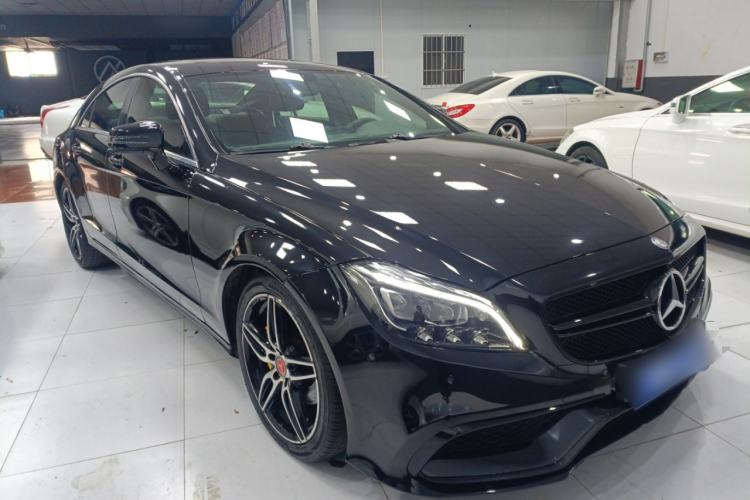 Used Mercedes-Benz CLS 2012 CLS 300 CGI Front Right 45 Deg