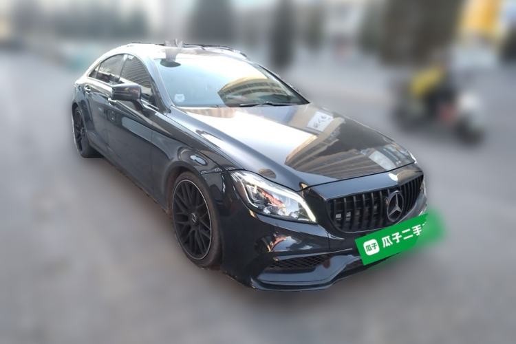 Used Mercedes-Benz CLS 2012 CLS 300 CGI Front Right 45 Deg