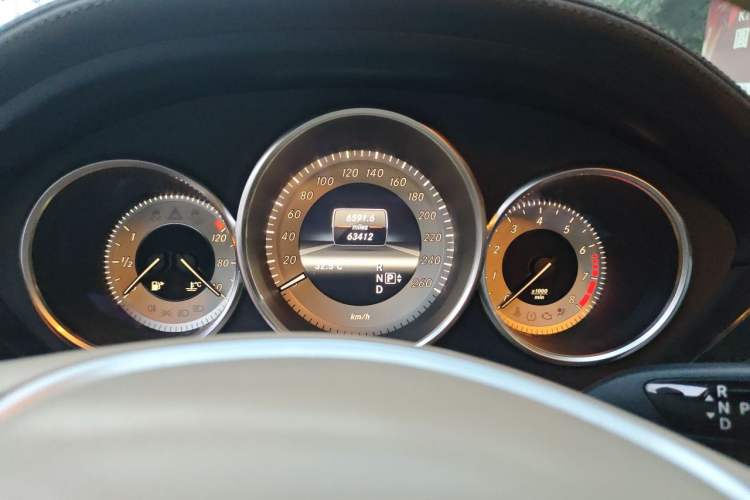 Used Mercedes-Benz CLS 2012 CLS 300 CGI Instrument Cluster